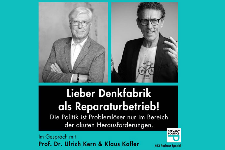 Ulrich Kern und Klaus Kofler