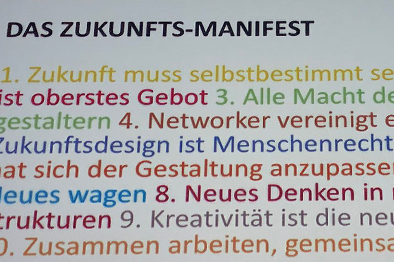 Zukunftsmanifest